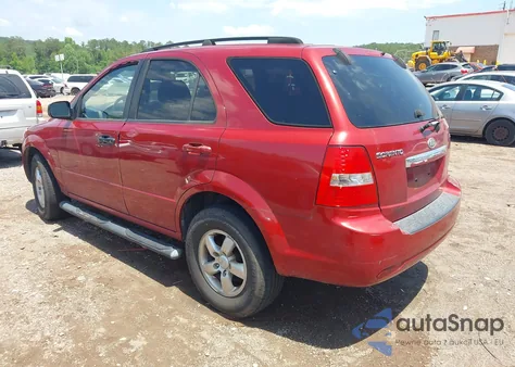 2008 Kia Sorento Lx from USA, damaged, VIN KNDJD735685835267